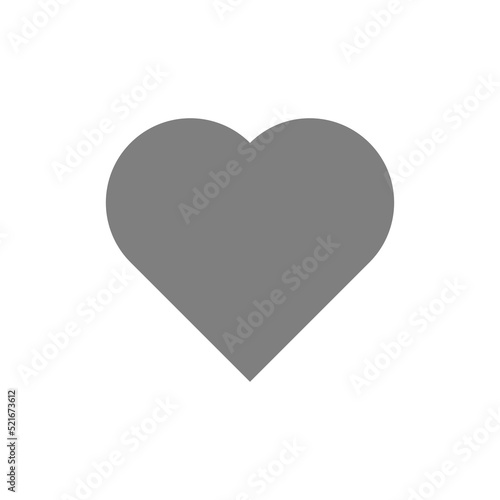 Collection of heart illustrations, love symbol icons set. Set of love illustrations with hearts vector