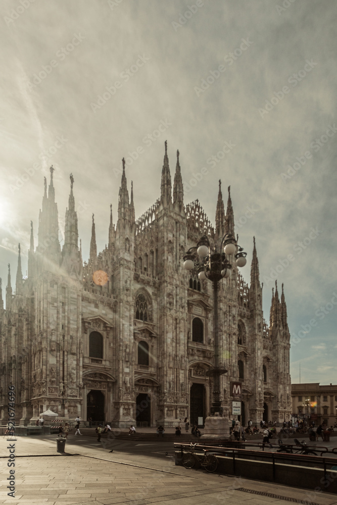 Fototapeta premium duomo di milano