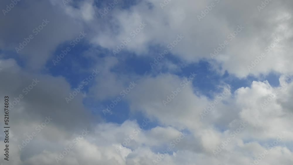 Blue sky and beautiful white cloud. Fluffy white clouds. Cloud time lapse video footage. Summer blue sky time lapse. Cloud time lapse. Blue sky and beautiful white cloud. Fluffy white clouds. Cloud time lapse video footage. Summer blue sky time lapse. Cloud time lapse.