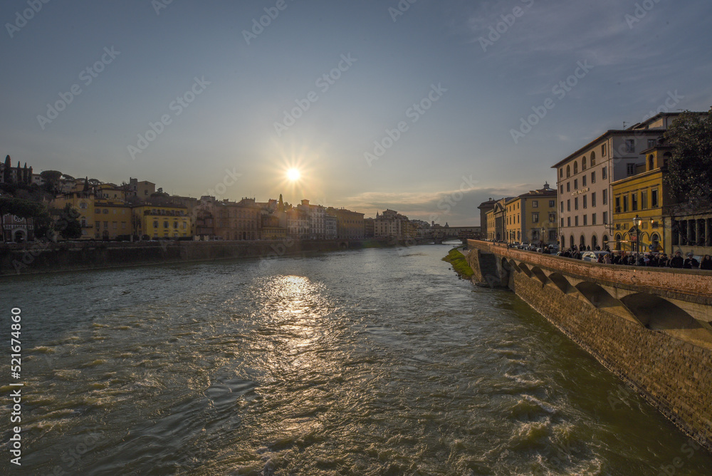 Florence from Ponte alle Grazie
