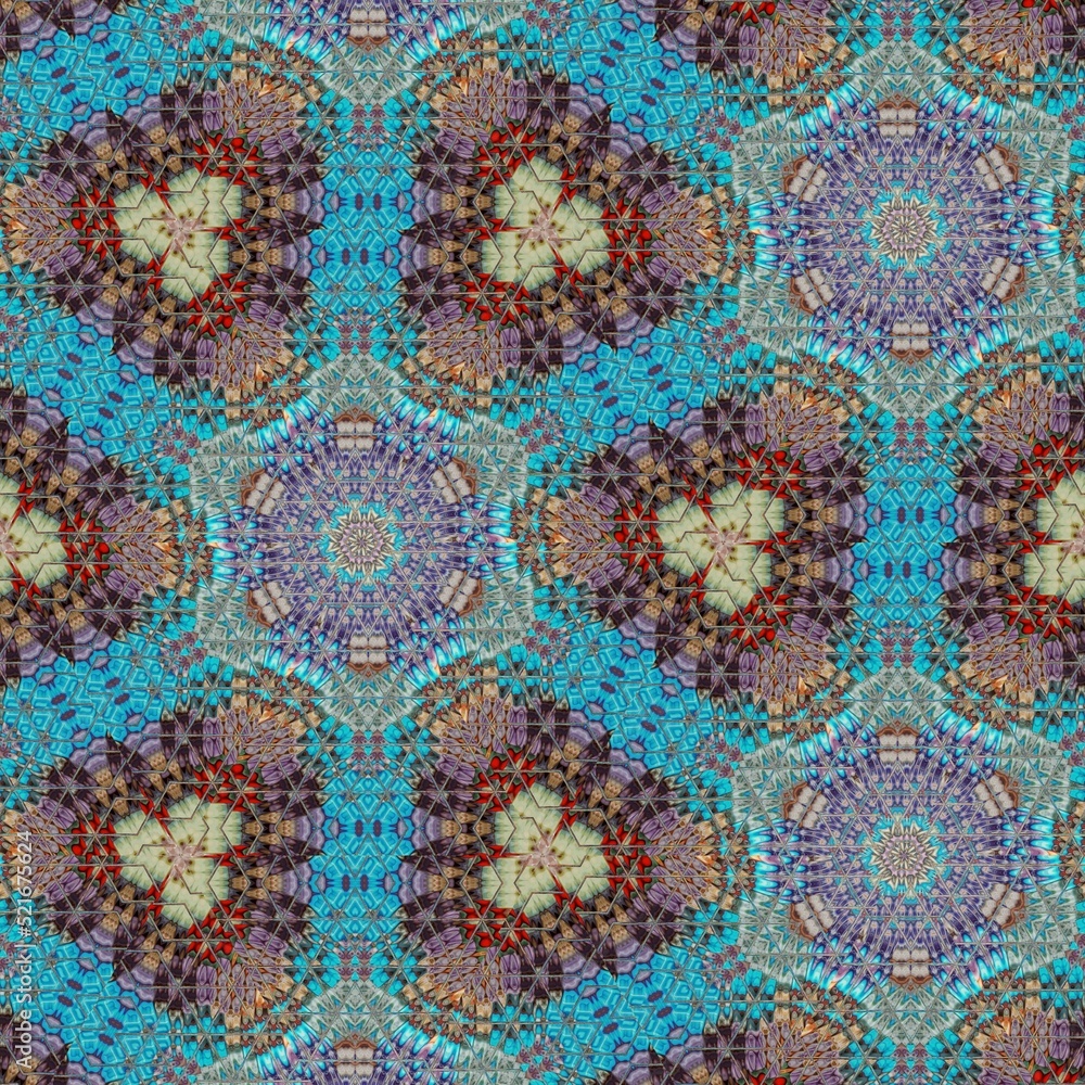 Mystical pattern design for the background. 3d illustration art for website, user interface theme, cover photo, interior decoration idea, wallpaper for wall mural, tiles, embroidery and batik concept Mystical pattern design for the background. 3d illustration art for website, user interface theme, cover photo, interior decoration idea, wallpaper for wall mural, tiles, embroidery and batik concept