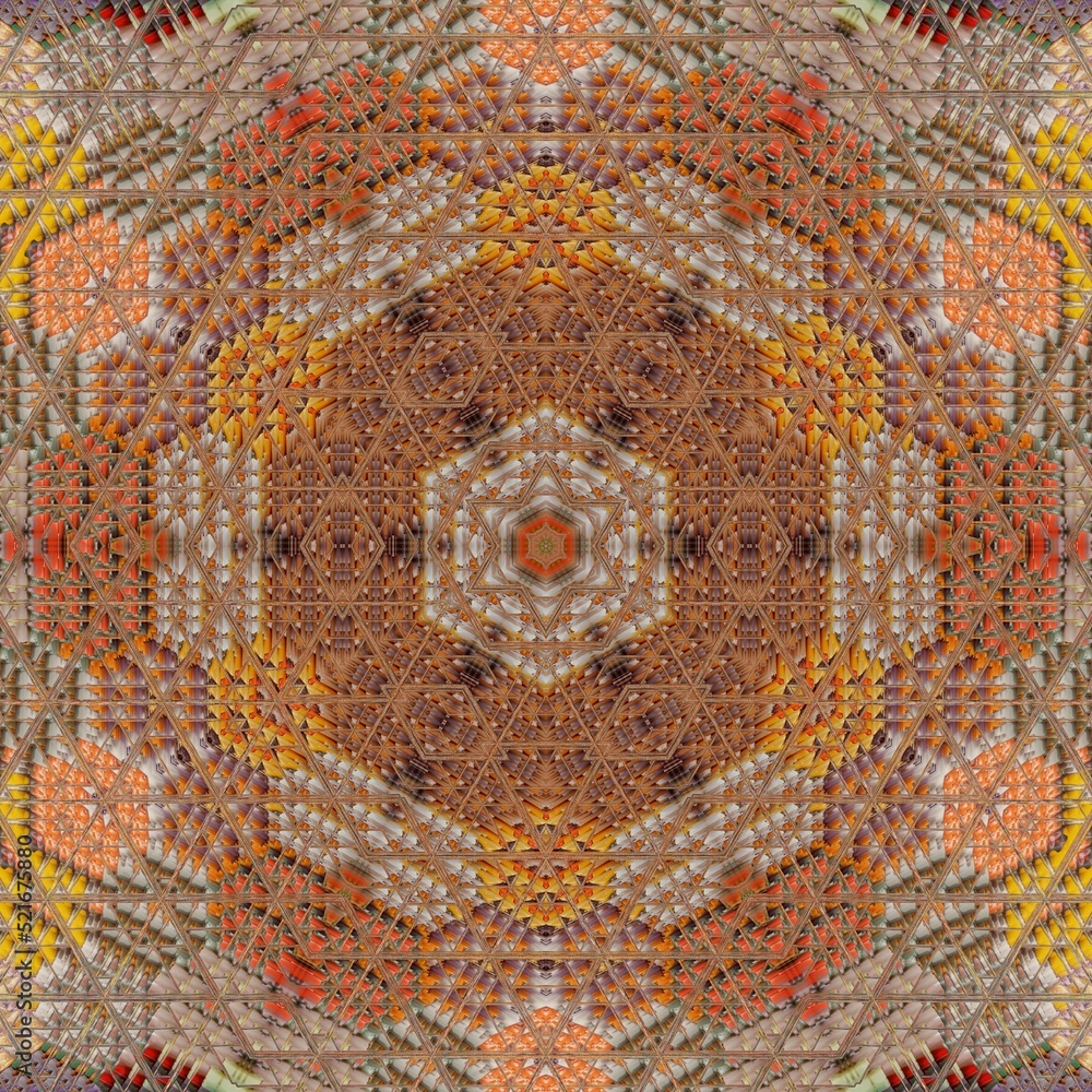 Modern fashion for floor tiles and carpet. Repeated pattern design for Moroccan textile print. Traditional mystic background design. Arabesque ethnic texture. Geometric stripe ornament cover photo Modern fashion for floor tiles and carpet. Repeated pattern design for Moroccan textile print. Traditional mystic background design. Arabesque ethnic texture. Geometric stripe ornament cover photo