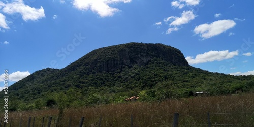 Cerro Santo Tomas in Paraguari/ Paraguay photo