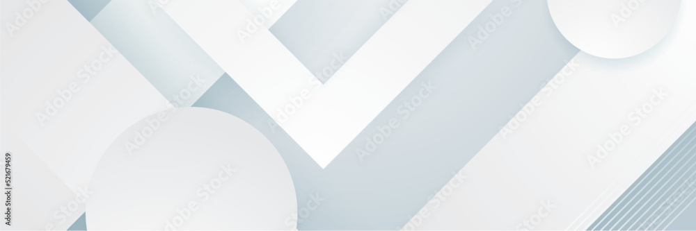 White abstract banner. Modern elegant white gray banner with creative design and shiny lines. Minimal vector stripes design. Simple texture graphic element. Vector abstract pattern background template White abstract banner. Modern elegant white gray banner with creative design and shiny lines. Minimal vector stripes design. Simple texture graphic element. Vector abstract pattern background template