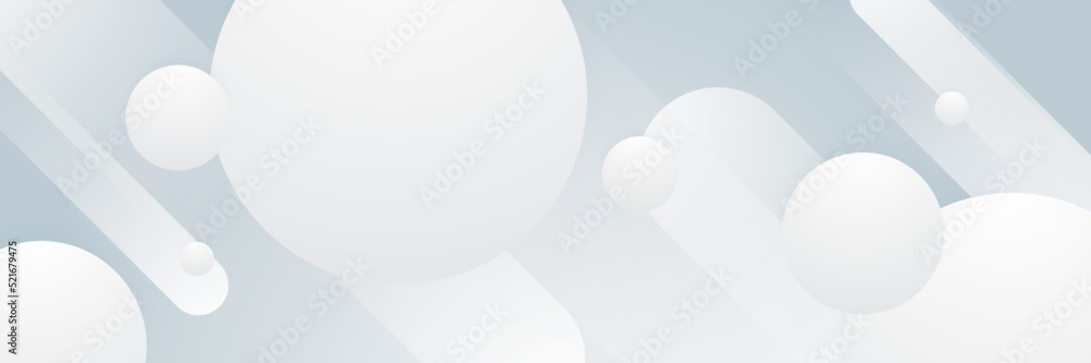 White abstract banner. Modern elegant white gray banner with creative design and shiny lines. Minimal vector stripes design. Simple texture graphic element. Vector abstract pattern background template White abstract banner. Modern elegant white gray banner with creative design and shiny lines. Minimal vector stripes design. Simple texture graphic element. Vector abstract pattern background template