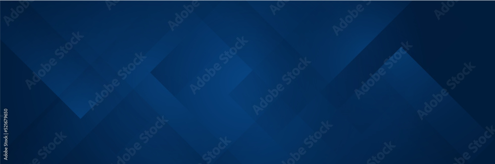 Modern abstract gradient dark navy blue banner. Minimal geometric dark blue light banner background abstract design. Vector abstract graphic design banner pattern background template. Modern abstract gradient dark navy blue banner. Minimal geometric dark blue light banner background abstract design. Vector abstract graphic design banner pattern background template.