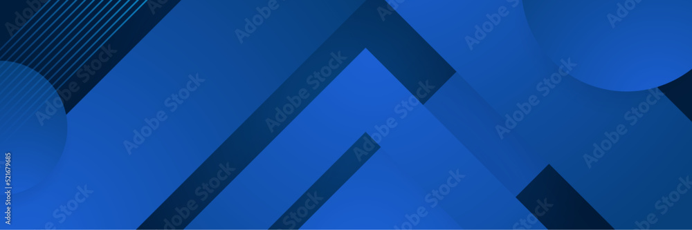 Modern abstract gradient dark navy blue banner. Minimal geometric dark blue light banner background abstract design. Vector abstract graphic design banner pattern background template. Modern abstract gradient dark navy blue banner. Minimal geometric dark blue light banner background abstract design. Vector abstract graphic design banner pattern background template.