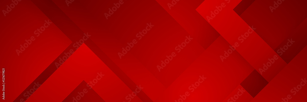 Red Technology Banner