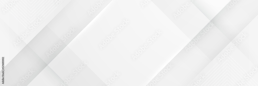 White abstract banner. Minimal vector white design. Vector illustration. Vector abstract graphic design banner pattern background template. White abstract banner. Minimal vector white design. Vector illustration. Vector abstract graphic design banner pattern background template.