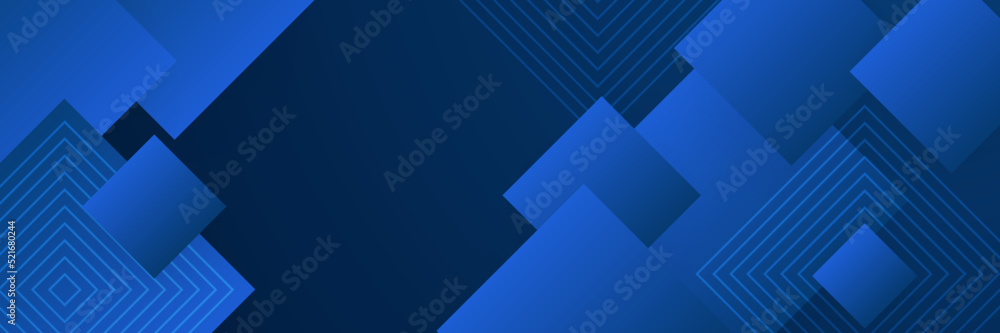 Modern abstract gradient dark navy blue banner background. Vector abstract graphic design banner pattern background template. Modern abstract gradient dark navy blue banner background. Vector abstract graphic design banner pattern background template.