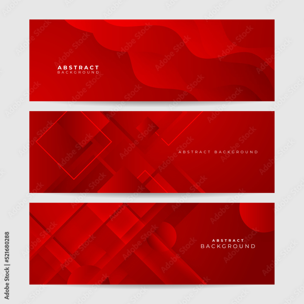 Futuristic technology digital abstract red colorful design banner. Abstract red banner background with particles and wave shapes. Vector abstract graphic design banner pattern background web template. Futuristic technology digital abstract red colorful design banner. Abstract red banner background with particles and wave shapes. Vector abstract graphic design banner pattern background web template.