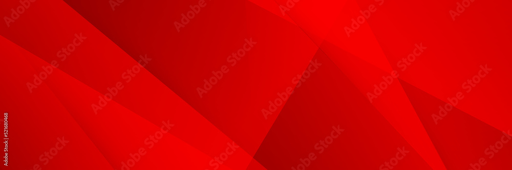 Futuristic technology digital abstract red colorful design banner. Abstract red banner background with particles and wave shapes. Vector abstract graphic design banner pattern background web template.