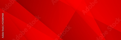 Futuristic technology digital abstract red colorful design banner. Abstract red banner background with particles and wave shapes. Vector abstract graphic design banner pattern background web template.