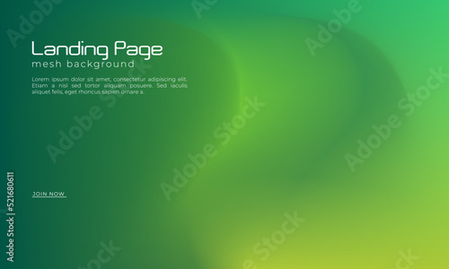 Landing page mesh background vector illustration suitable for multiple purpose