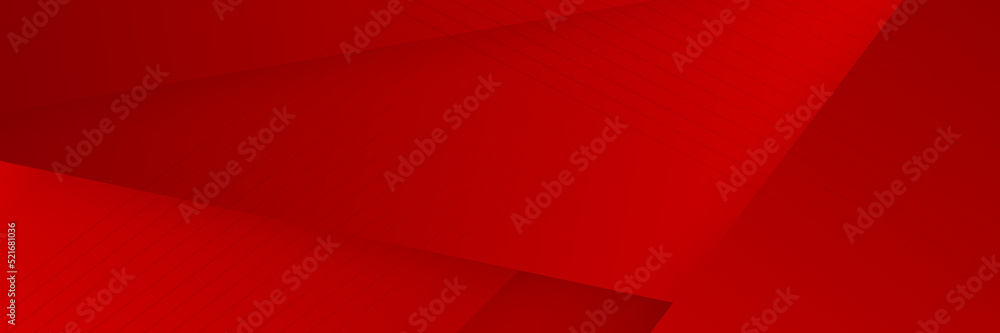 Abstract red banner background design template vector illustration with 3d overlap layer and geometric wave shapes. Polygonal abstract background, texture, advertisement layout and web page Abstract red banner background design template vector illustration with 3d overlap layer and geometric wave shapes. Polygonal abstract background, texture, advertisement layout and web page