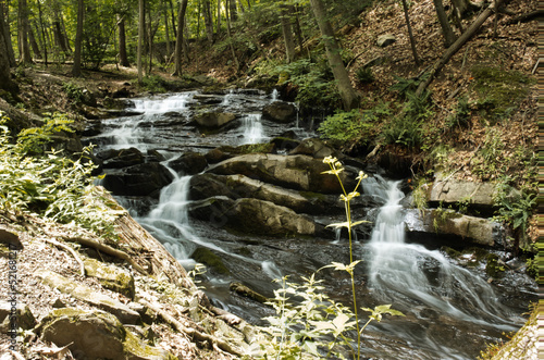Waterfall in the Hudson Valley NY