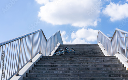Wallpaper Mural stairway to heaven Torontodigital.ca