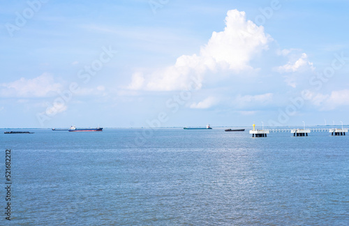 Wallpaper Mural clouds over the sea Torontodigital.ca