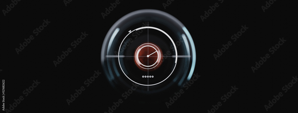Abstract glass 3d object on black background Abstract glass 3d object on black background