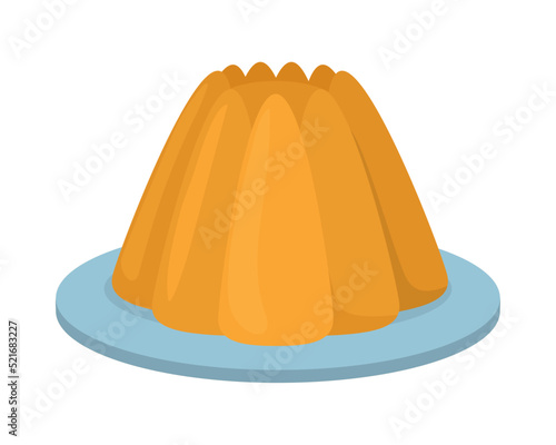 plate with jelly icon
