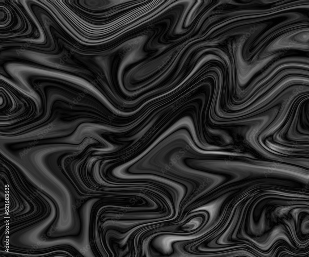 Obraz premium Monochrome liquid background for your design, promotion, for your social media, website, wallpaper, poster, card, and other