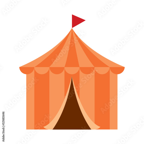 circus tent icon