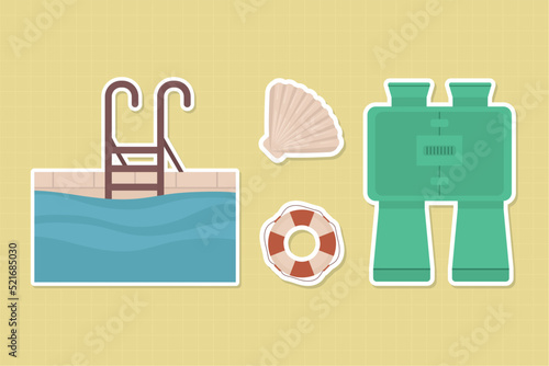 travel icon collection