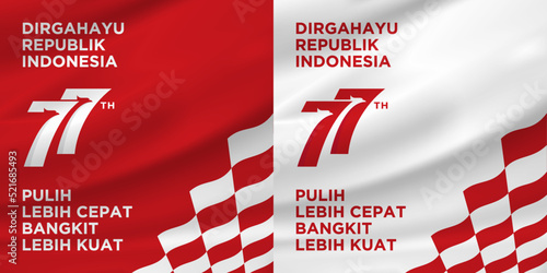Photo 77 Years Anniversary of Republic of Indonesia