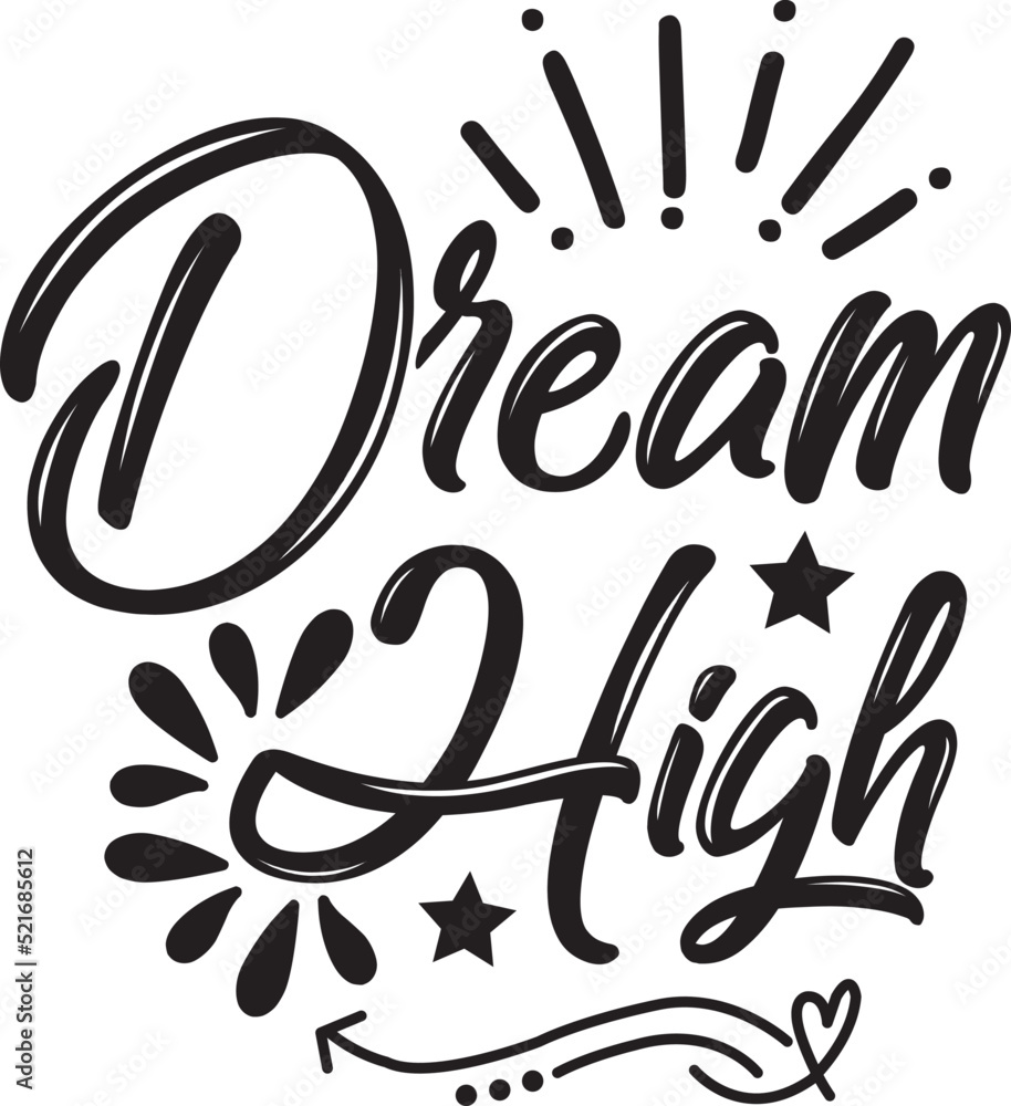 Fototapeta premium dream svg cut files