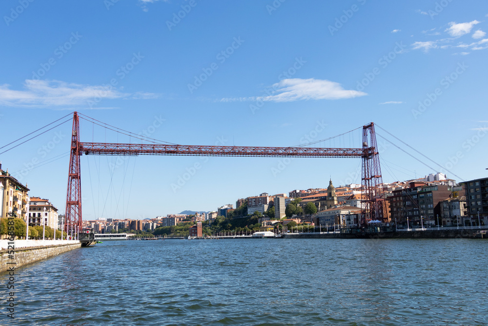 Naklejka premium Puente de Vizcaya