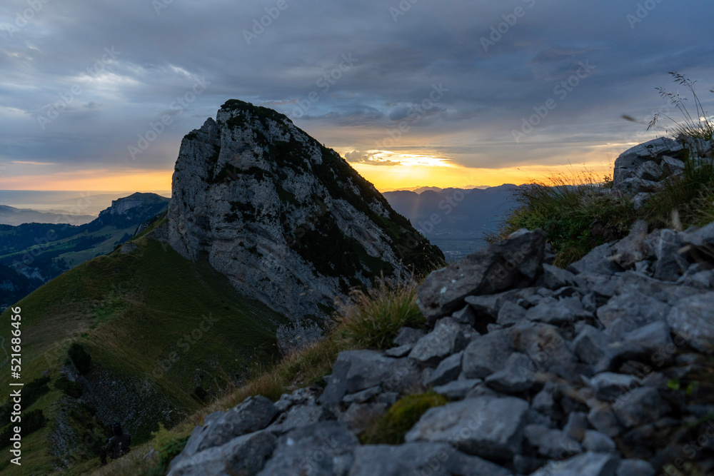 Sonnenaufgang Alpstein