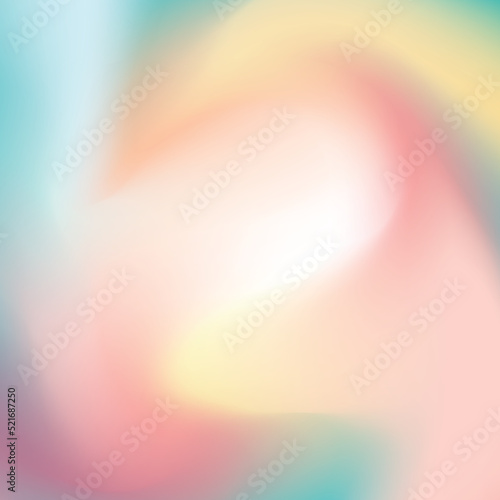 Smooth abstract colorful background