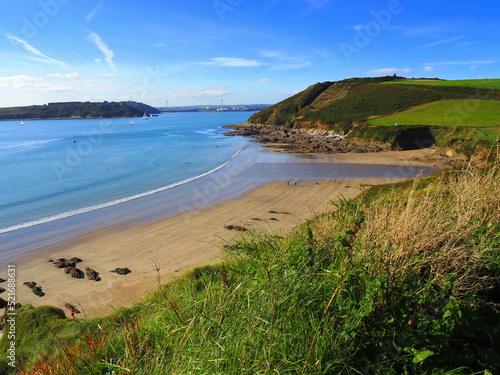 White Bay Beach near Roches Point, Port of Cork, Ireland