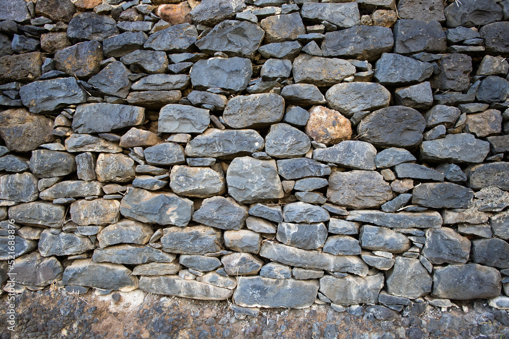 Dry Stone and Concrete Wall texture background image of natural stone Dry Stone and Concrete Wall texture background image of natural stone