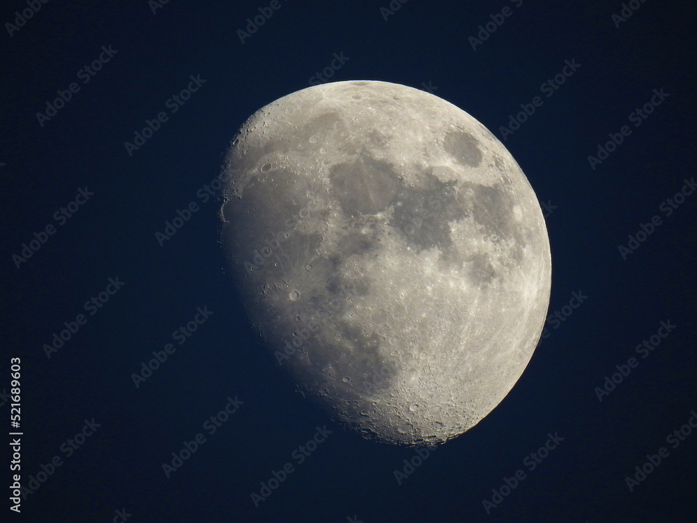 Waxing Gibbous Moon