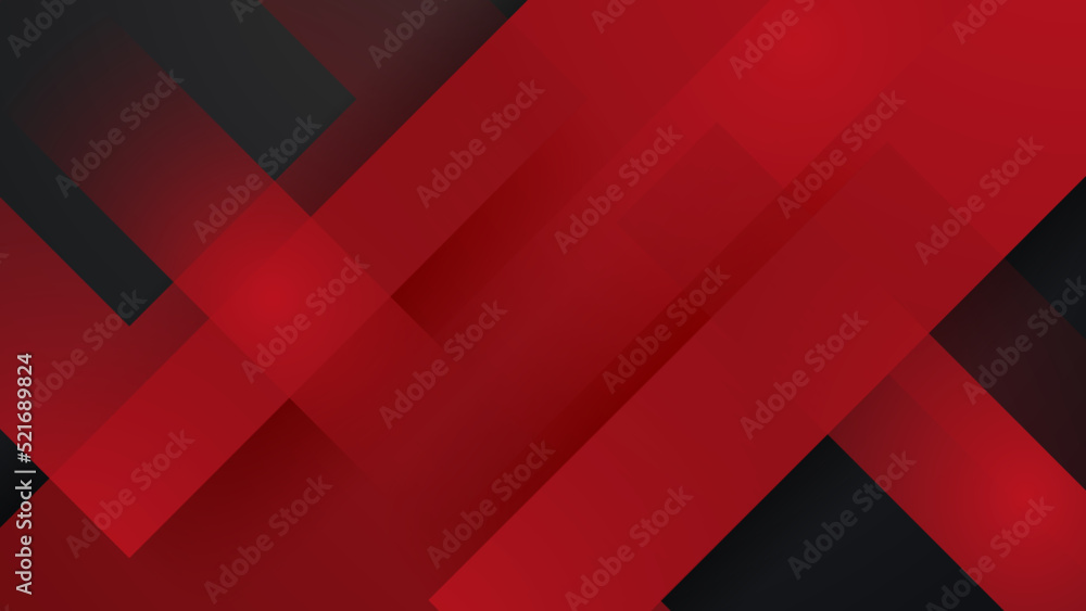red black abstract background Stock Illustration