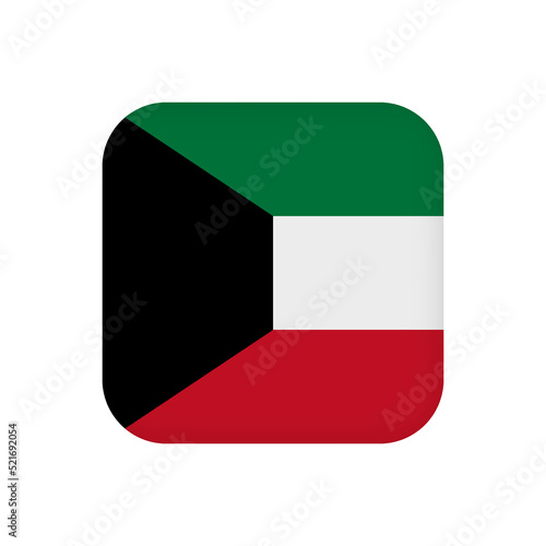 Kuwait flag, official colors. Vector illustration. Free Download Kuwait flag, official colors. Vector illustration. - GFXLoad