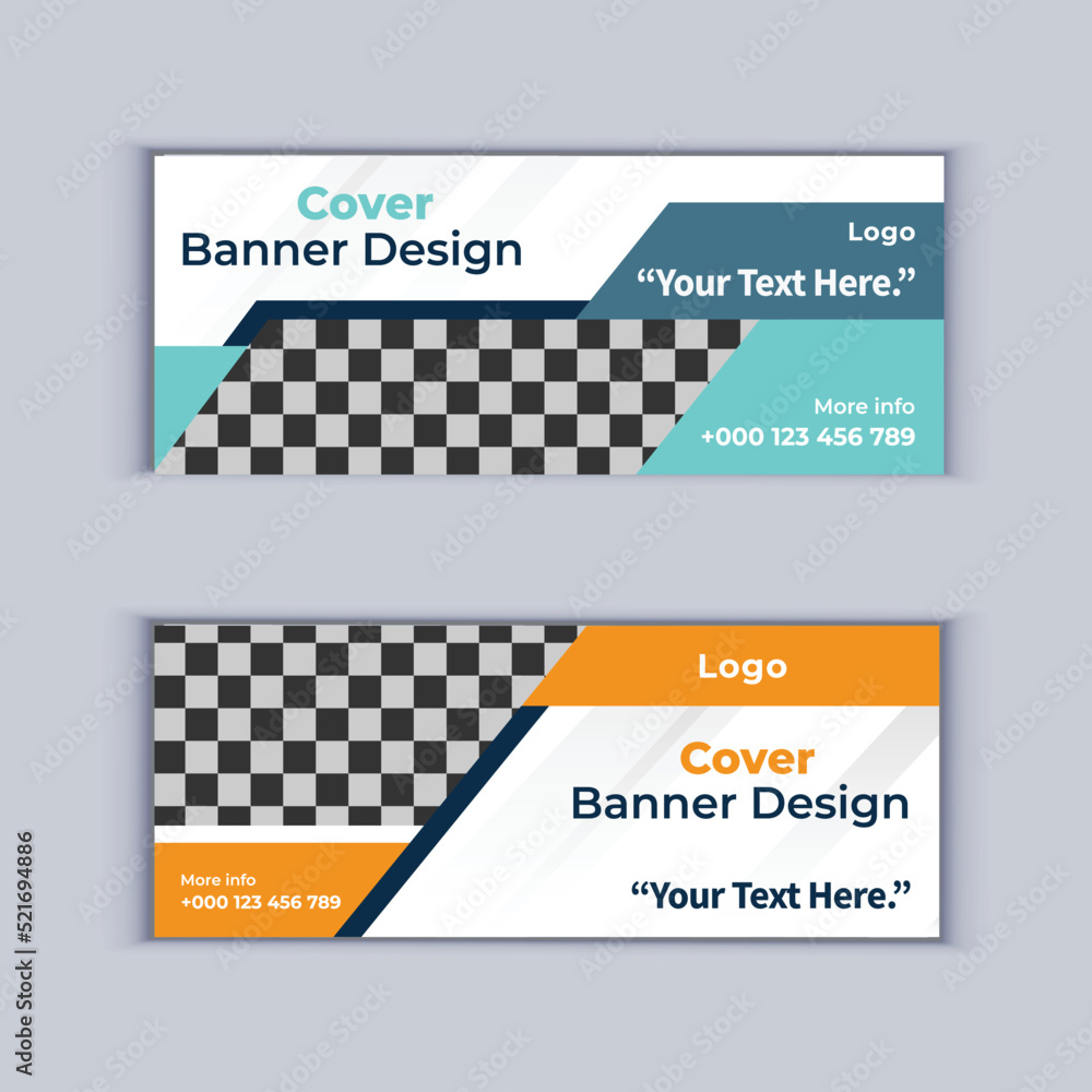 Digital Marketing Agency Banner Design Set of Two Professional Corporate Business Banners Design Modern Cover Banner Layout Template Digital Marketing Agency Banner Design Set of Two Professional Corporate Business Banners Design Modern Cover Banner Layout Template