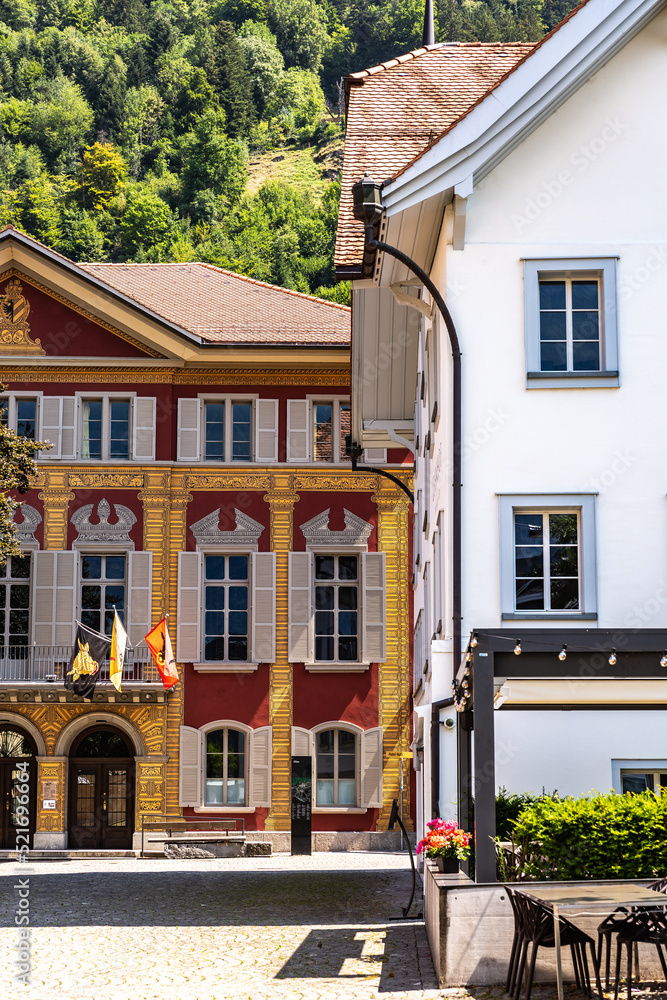 Obraz premium Altdorf UR (Schweiz)