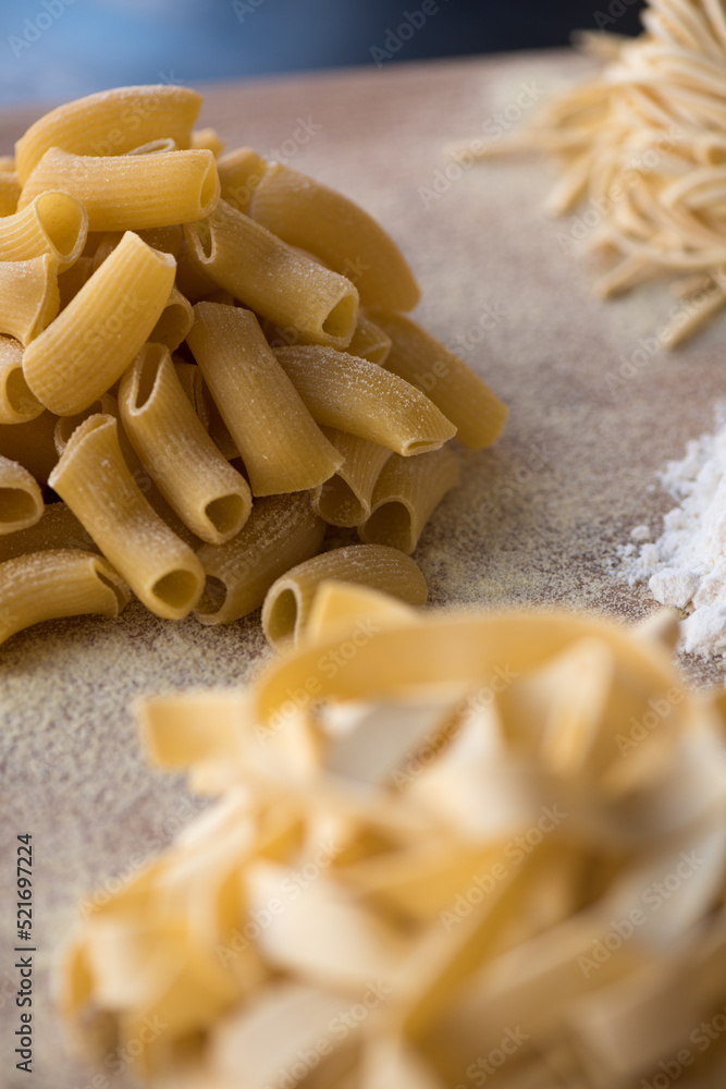 dry italian noodles 