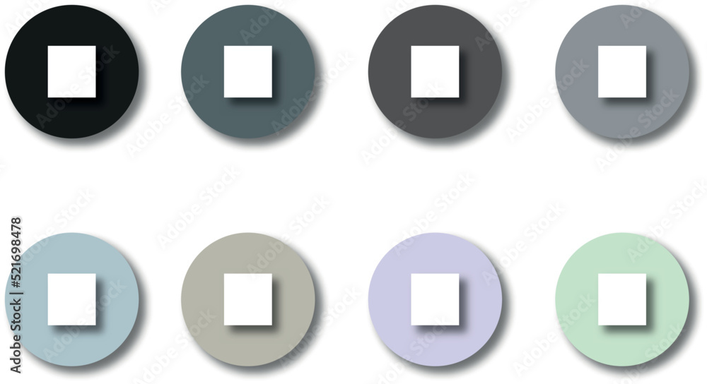buttons for stop buttons for stop
