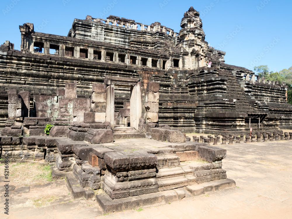 Baphuon temple in Angkor Thom, part of Angkor historic site - Siem Reap, Cambodia