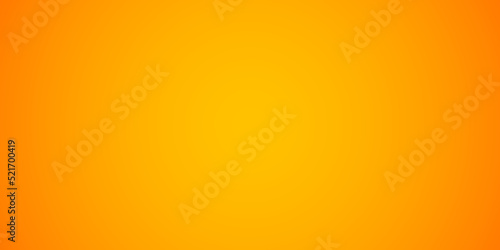 Abstract orange color gradient background, background design photo