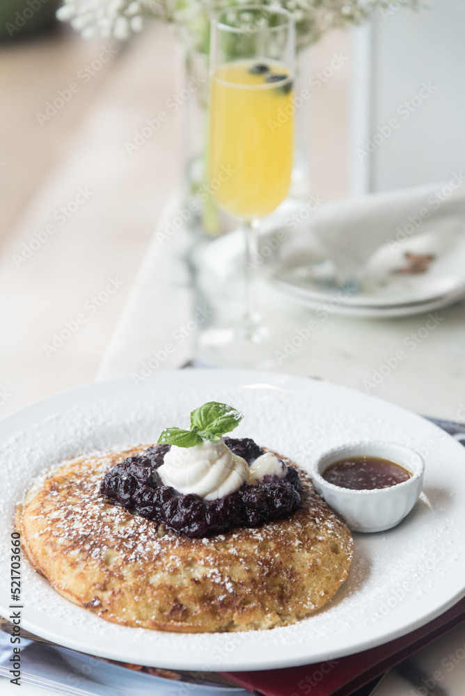 brunch with pancakes brunch with pancakes