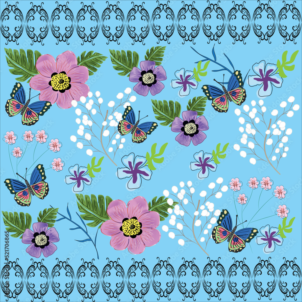 Textile pattern