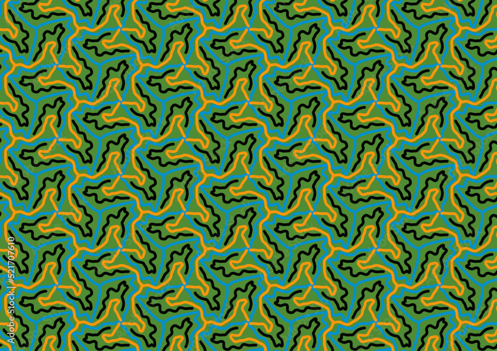 seamless pattern with leaves seamless pattern with leaves