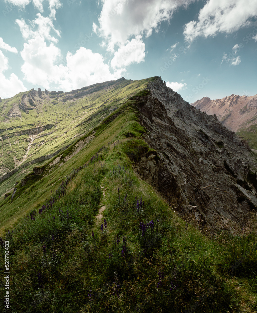 Obraz premium Imster Muttekopf