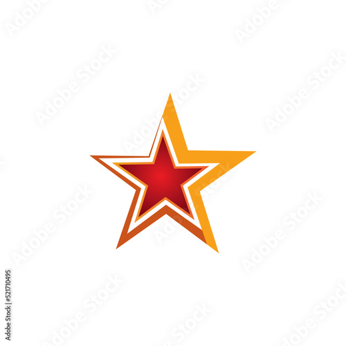 Star abstract logo