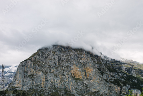 Swiss Mountains near Lauterbrunnen