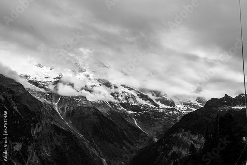 Swiss Mountains near Lauterbrunnen © Dmytro